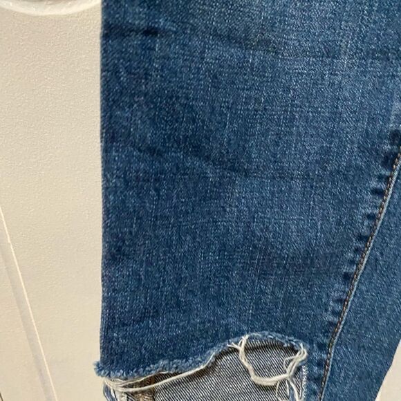 Cello Ripped Distressed Destroyed 100% Cotton Jeans size 7 - Picture 5 of 11